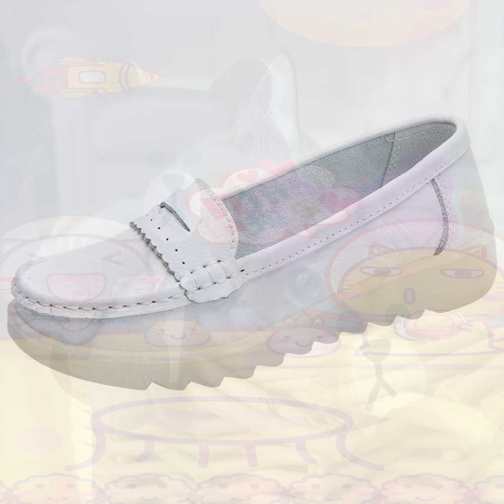 Women Formal Wear Types - Moccasin Mengemudi Sepatu Remaja Sepatu Skateboard