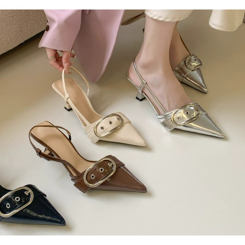 Women'S Formal Wear To A Wedding - Sepatu Hak Tinggi Wanita Model Retro