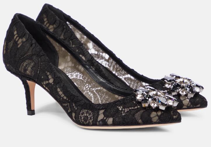 Women'S Formal Wear To A Wedding - Sepatu Pesta Wanita Model Renda Kristal