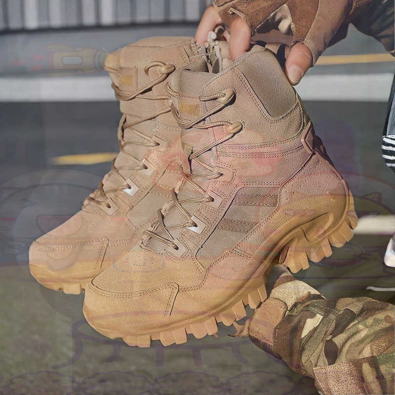 Women Formal Wear Types - Tan Long Barrel Deadlift Sepatu Kasual