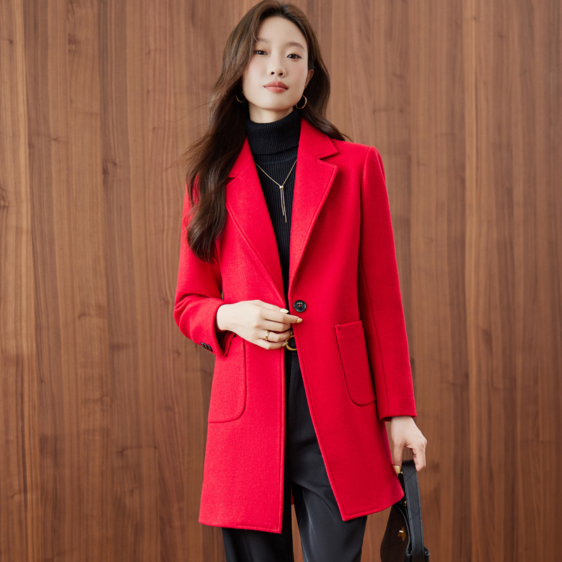 Women Formal Wear Korean - Jas Wanita Model Korea 2025, Mantel
