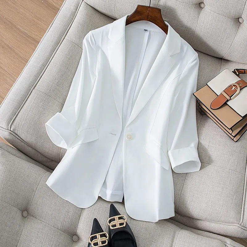 Women Formal Wear Korean - Jaket wanita, pakaian ramping pas badan