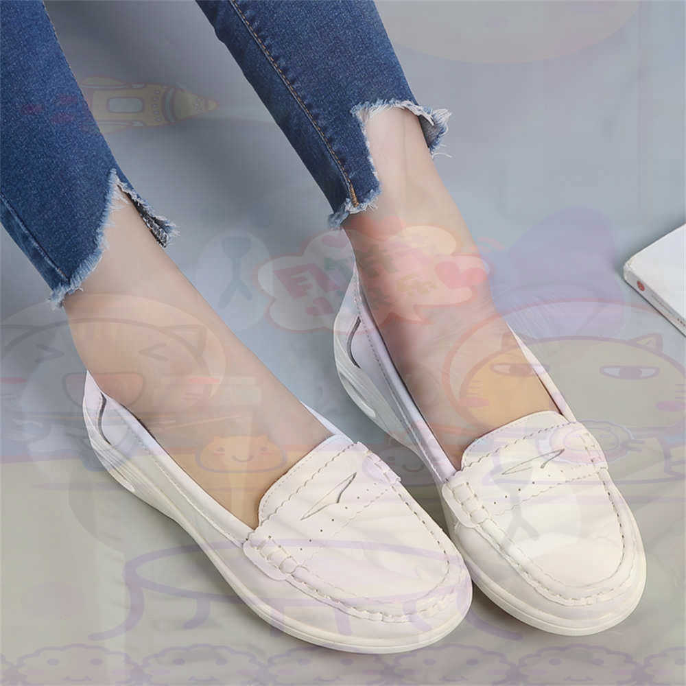 Women Formal Wear Types - Sepatu Ukuran Besar Wanita Slip-On Lembut