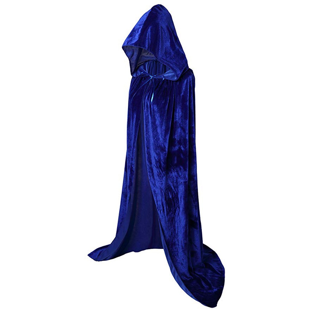 Formal Wear For Women Xl - Kostum Halloween Cosplay uniseks, jubah panjang