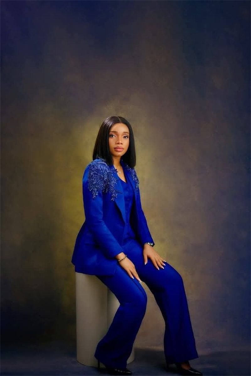 Setelan Jas Wanita Formal Biru - Women'S Formal Wear Tuxedo ulasan dan harga
