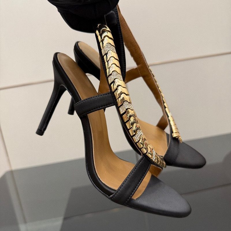 Sandal Gladiator Wanita Satin  - Women'S Formal Wear To A Wedding ulasan dan harga