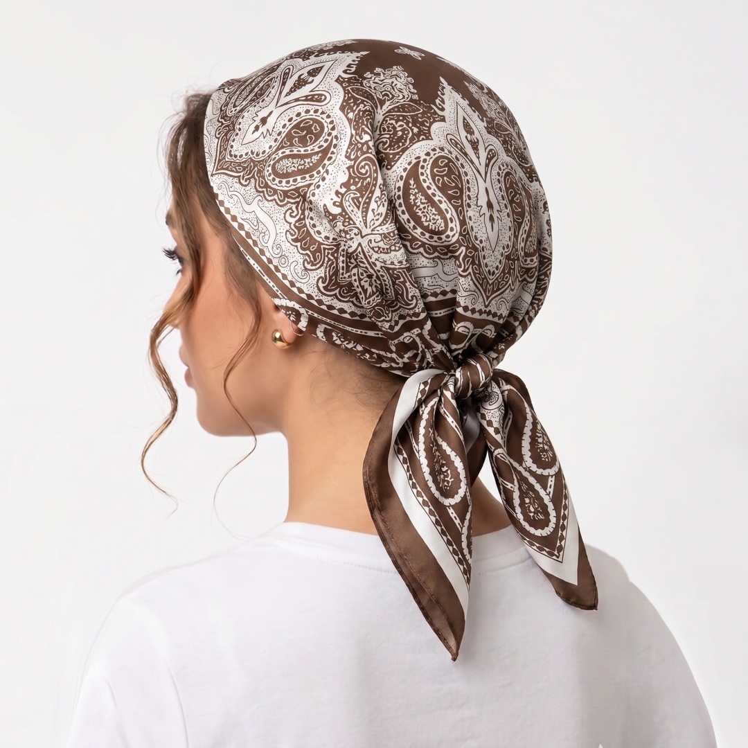 Syal Wanita Jilbab Bandana Jil - Women Formal Wear Hijab ulasan dan harga