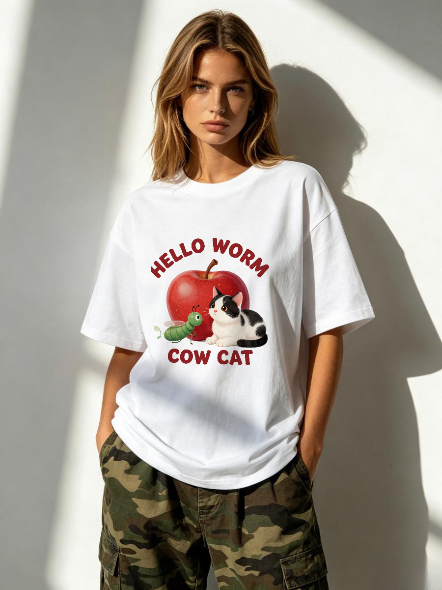 Kaos Pink Wanita Y2K Oversized - Women Formal Wear Korean ulasan dan harga