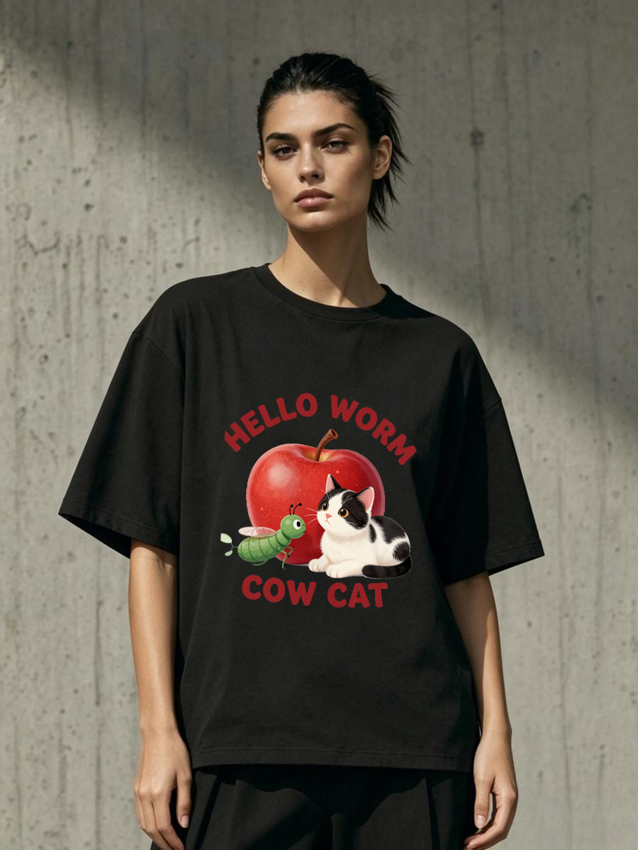 Kaos Pink Wanita Y2K Oversized - Women Formal Wear Korean ulasan dan harga