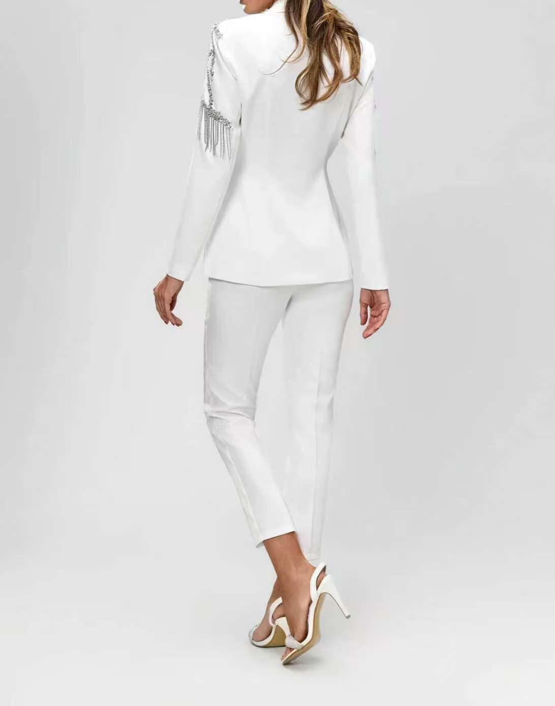 Set Setelan Wanita Manik-manik - Women'S Formal Wear Tuxedo ulasan dan harga