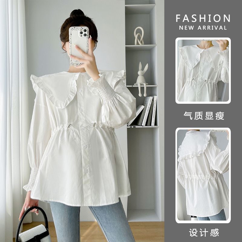 Kemeja Lengan Panjang Wanita K - Women Formal Wear Korean ulasan dan harga