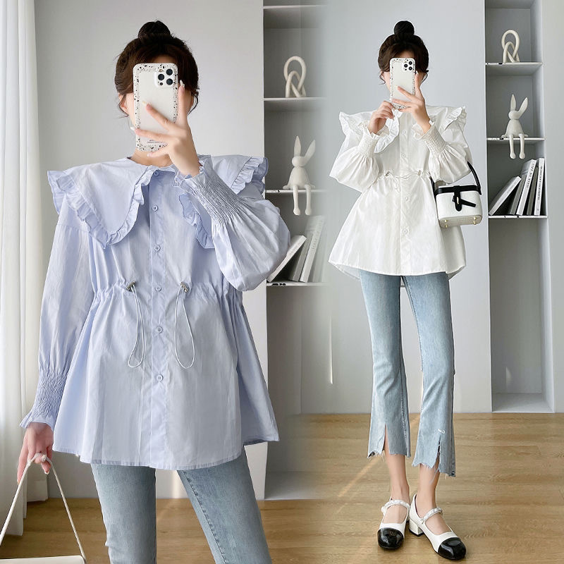 Kemeja Lengan Panjang Wanita K - Women Formal Wear Korean ulasan dan harga