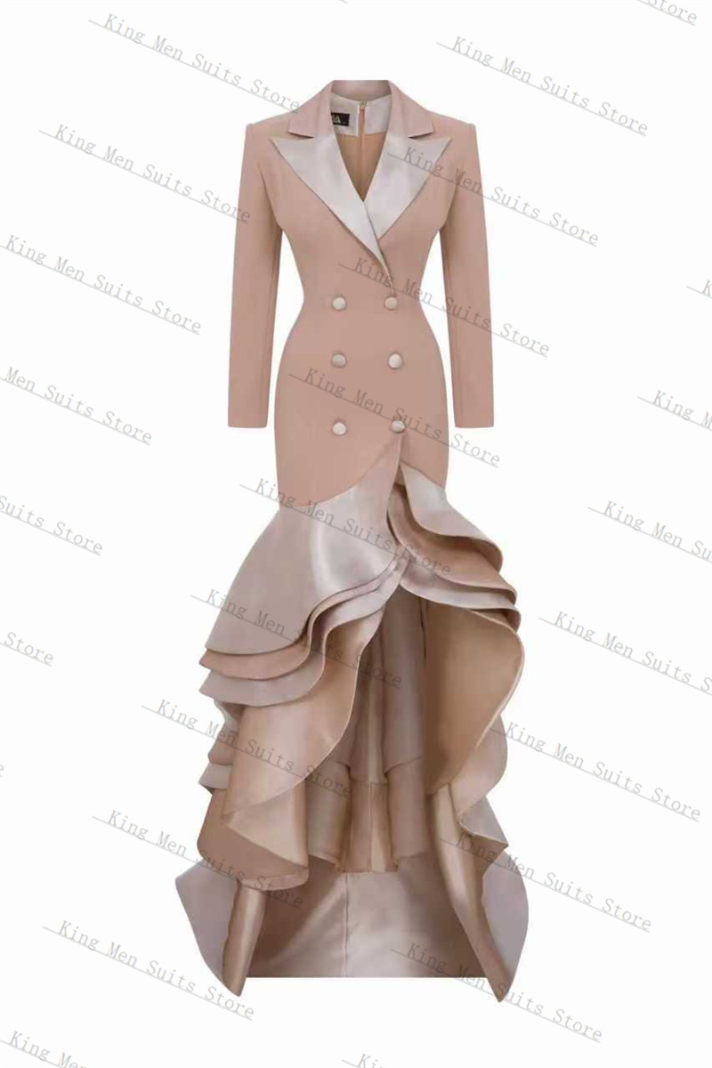 Setelan Wanita Champagne 1 Pot - Women'S Formal Wear Tuxedo ulasan dan harga