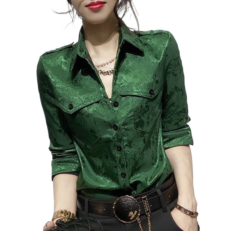 Blus lengan panjang penuh wani - Formal Wear For Women Xl ulasan dan harga