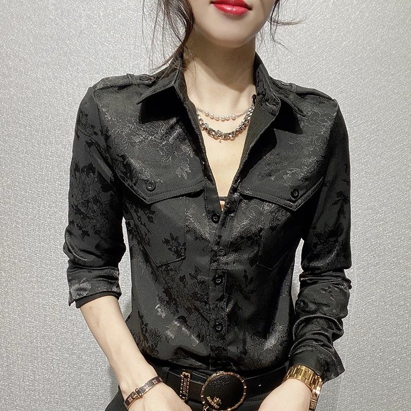 Blus lengan panjang penuh wani - Formal Wear For Women Xl ulasan dan harga