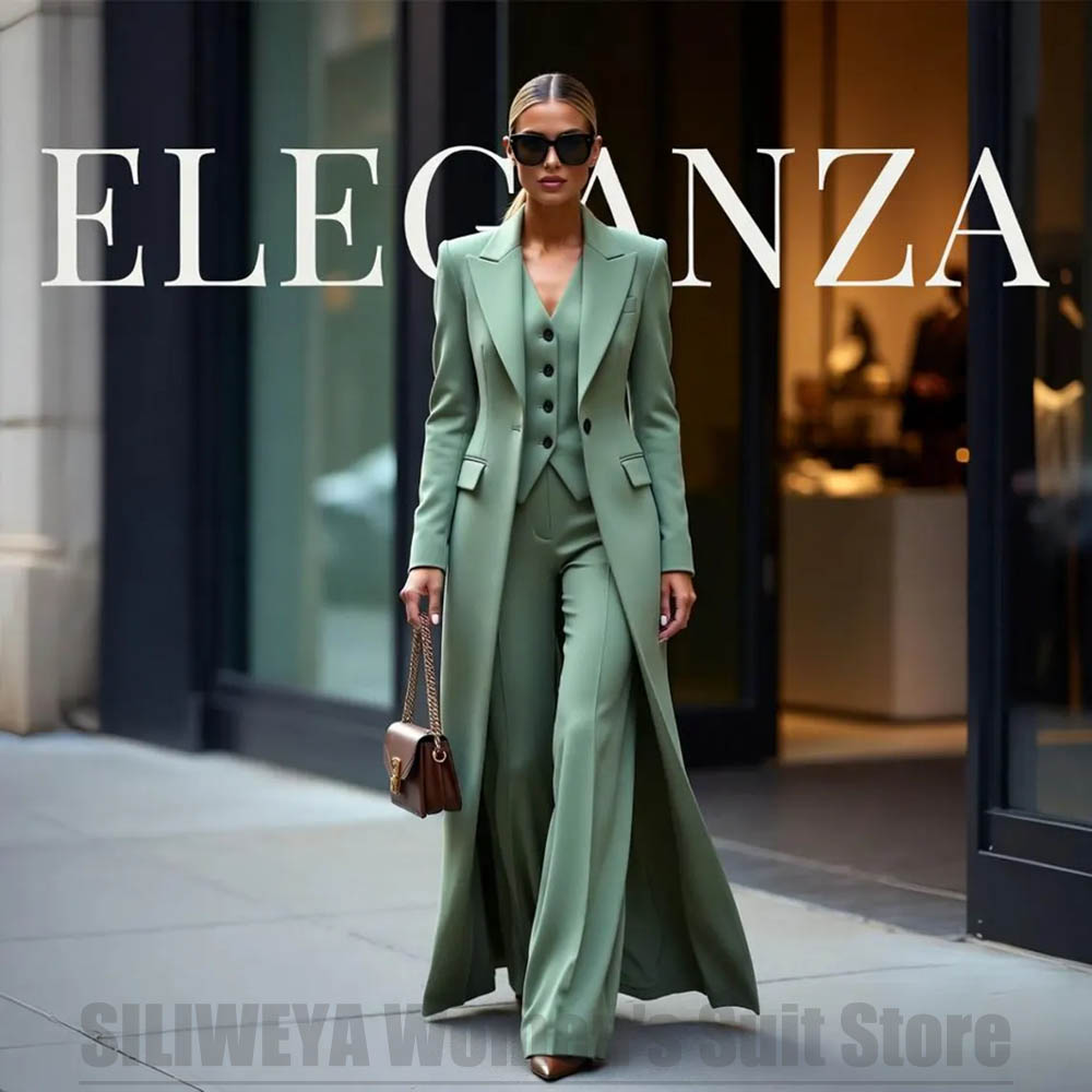 Setelan Jas Wanita Chic Tiga P - Women Formal Wear Outfits ulasan dan harga