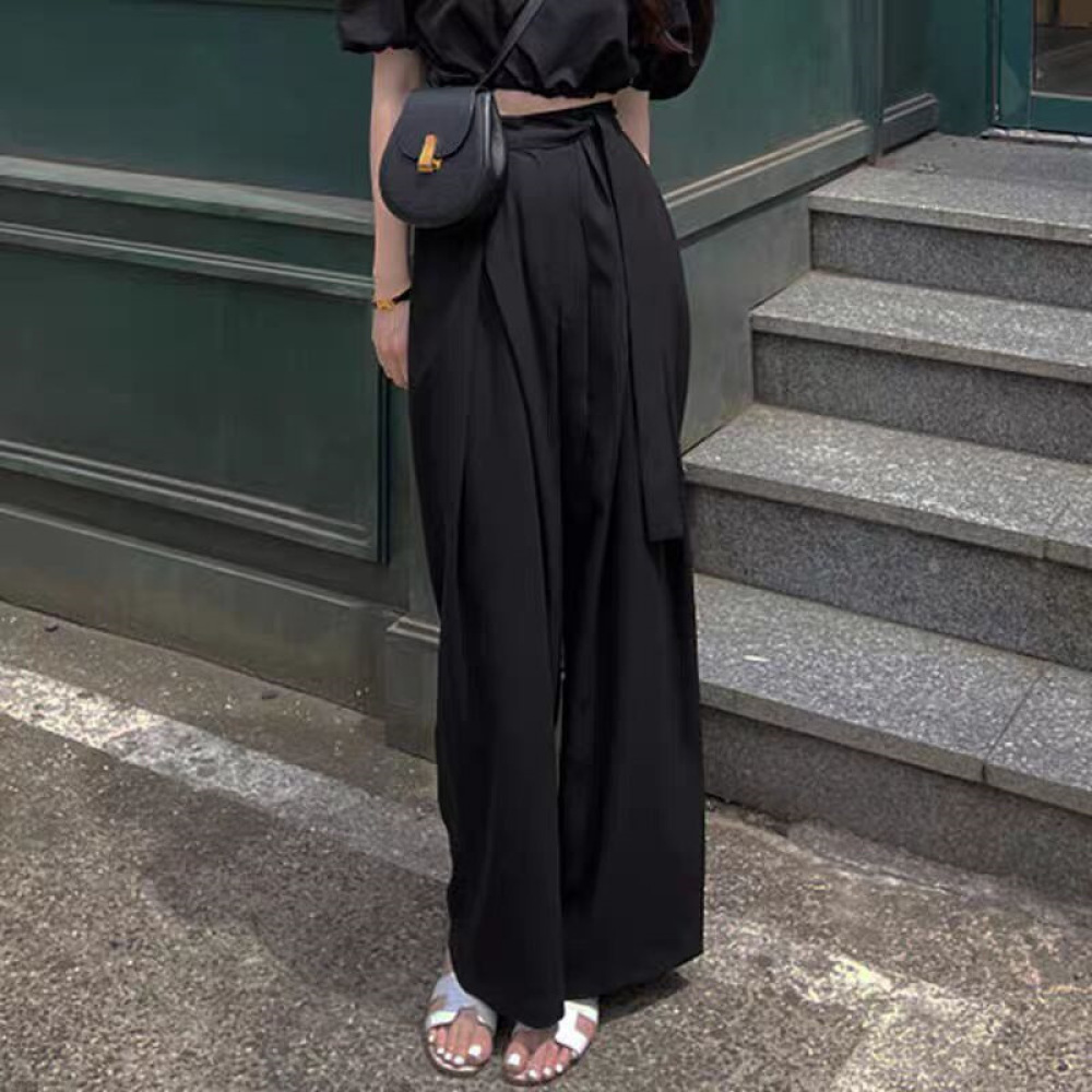 Celana Panjang Wanita Model Wi - Women Formal Wear Korean ulasan dan harga
