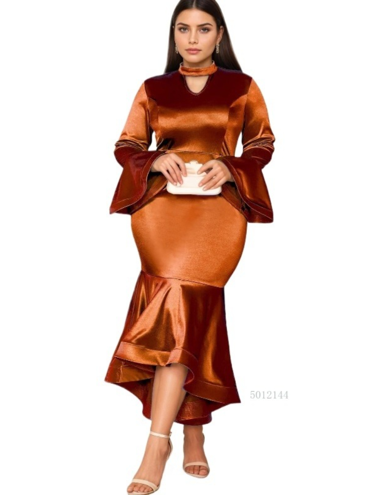 Gaun Pesta Malam Afrika Ukuran - Formal Wear For Women Xl ulasan dan harga