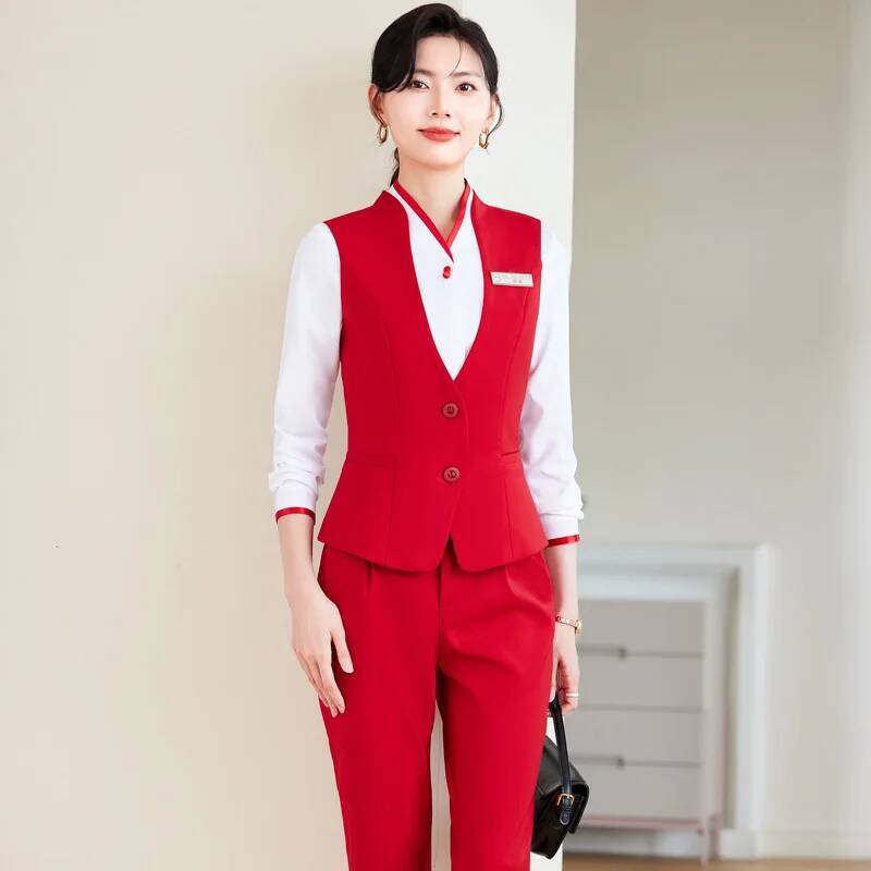 Setelan Celana Formal Ukuran B - Women Formal Wear Outfits ulasan dan harga