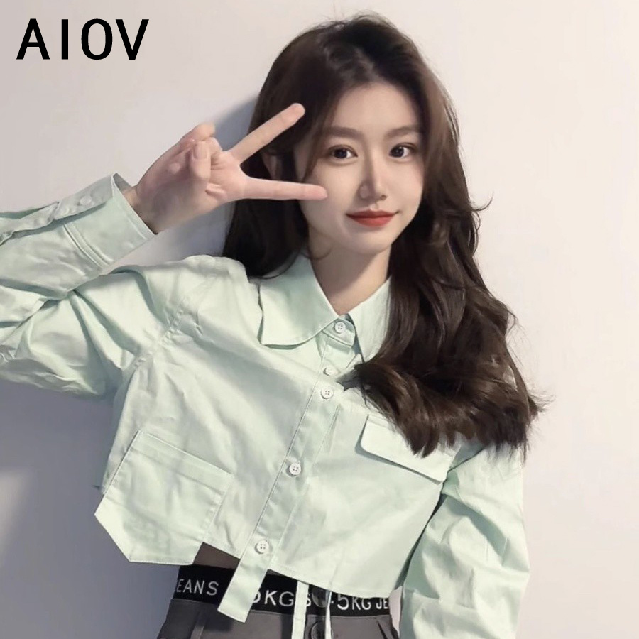 Kemeja Lengan Panjang Wanita B - Women Formal Wear Korean ulasan dan harga