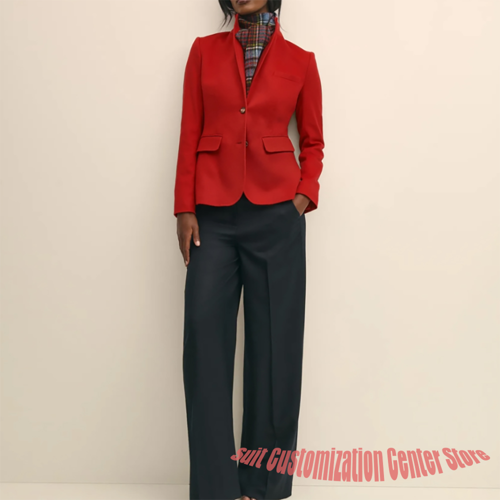 Setelan Pakaian Wanita Wol War - Women Formal Wear Outfits ulasan dan harga