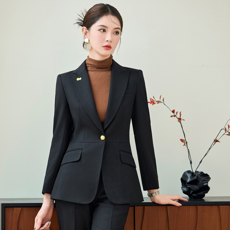 Setelan Jas Merah untuk Wanita - Women Formal Wear Outfits ulasan dan harga