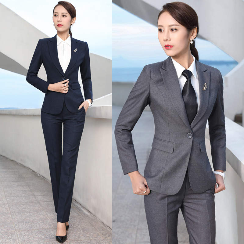 Musim semi dan Musim Gugur ver - Women Formal Wear Korean ulasan dan harga