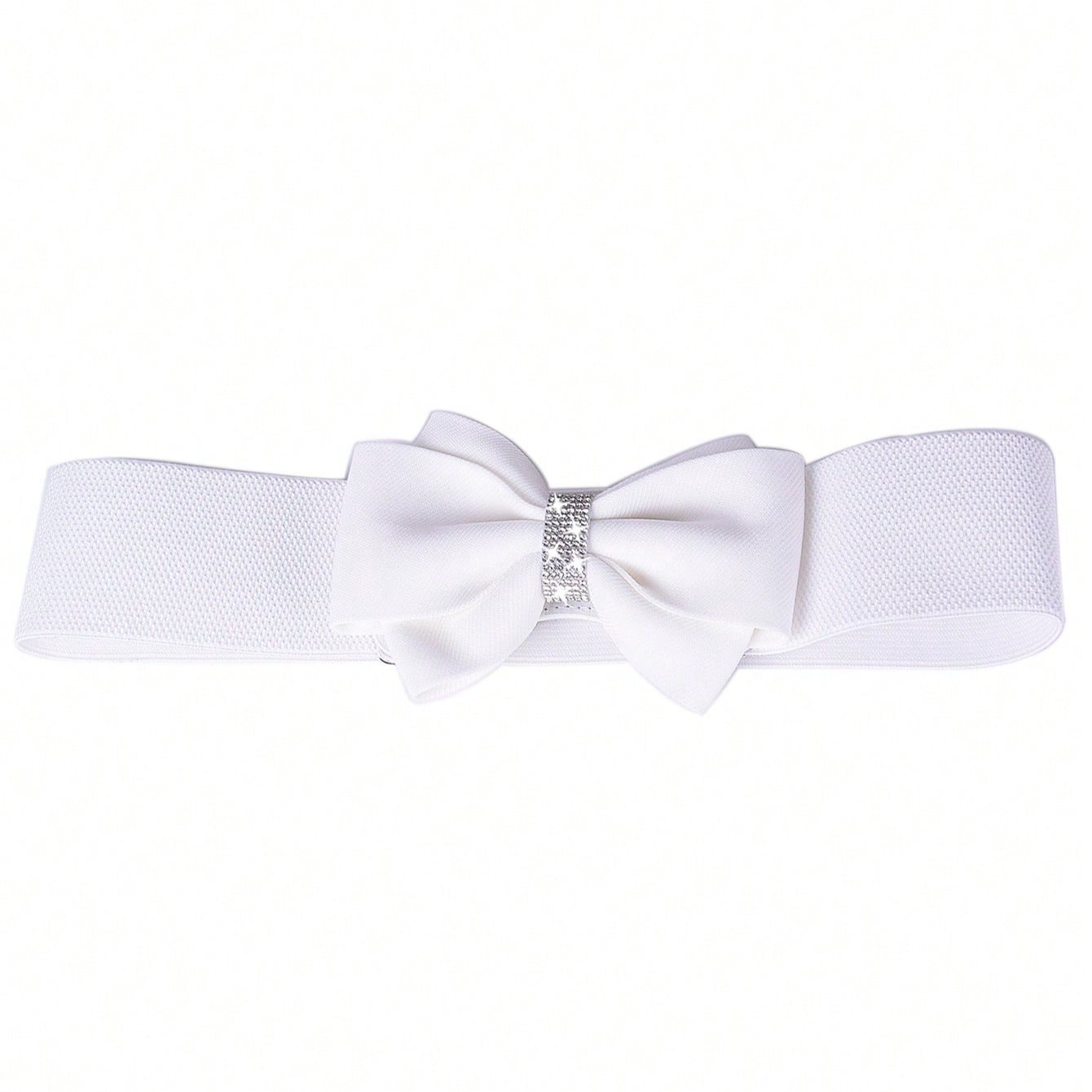 Sabuk Pita Putih Sabuk Elastis - Formal Wear For Women Xl ulasan dan harga