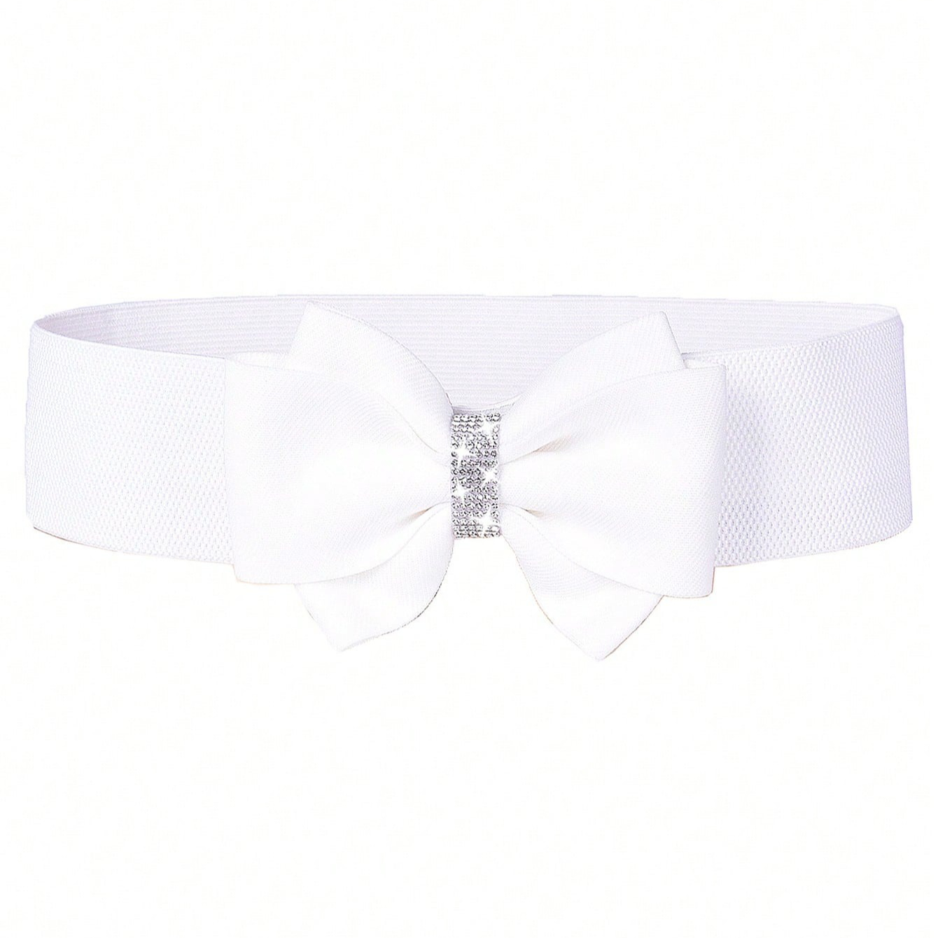 Sabuk Pita Putih Sabuk Elastis - Formal Wear For Women Xl ulasan dan harga
