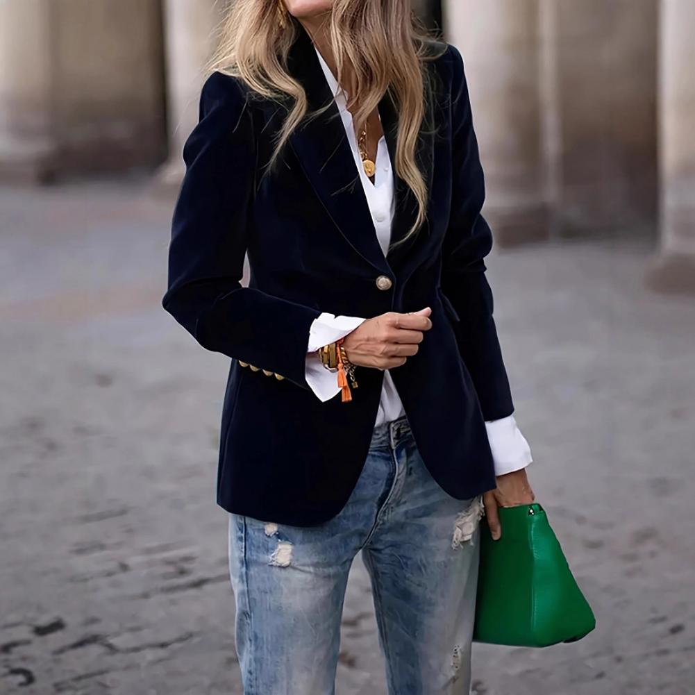 Blazer Wanita Ukuran Besar Bah - Women Formal Wear Types ulasan dan harga