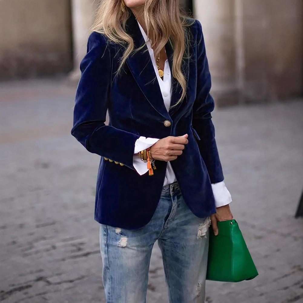 Blazer Wanita Ukuran Besar Bah - Women Formal Wear Types ulasan dan harga