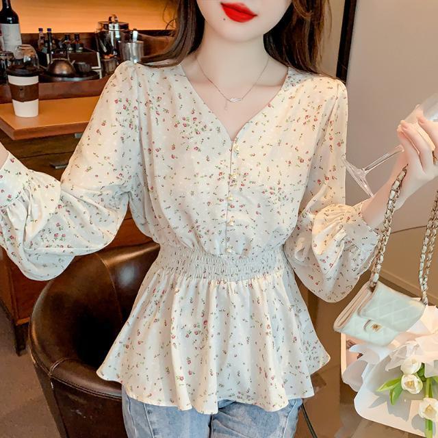 Kemeja Lengan Panjang Wanita K - Women Formal Wear Korean ulasan dan harga