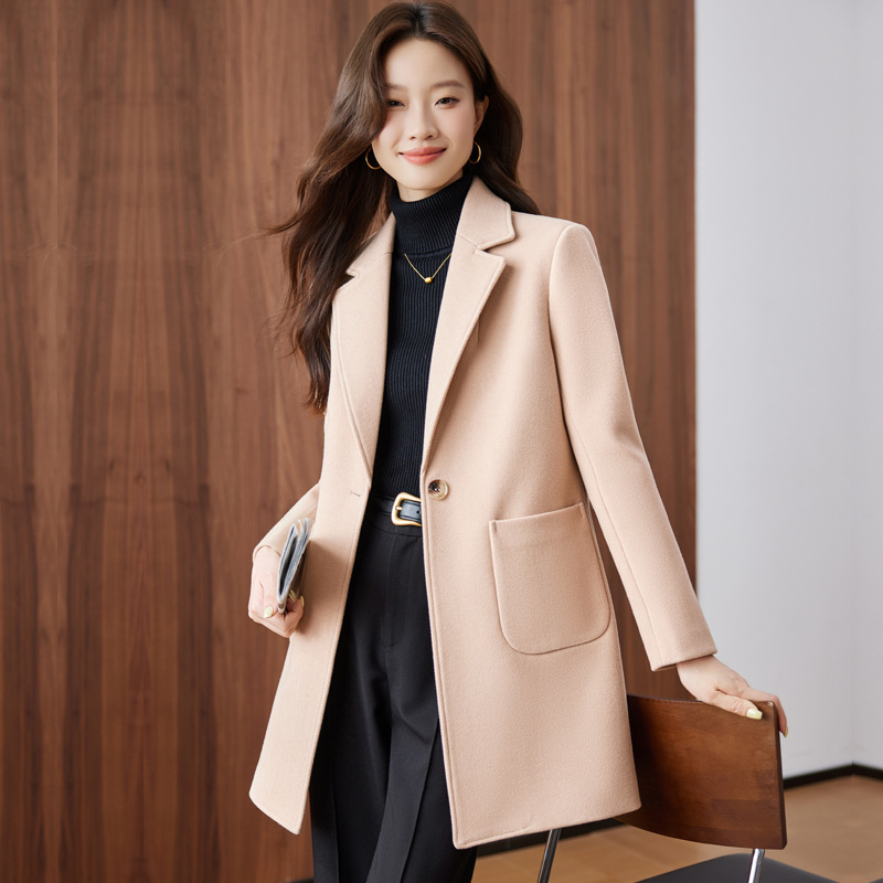Jas Wanita Model Korea 2025, M - Women Formal Wear Korean ulasan dan harga