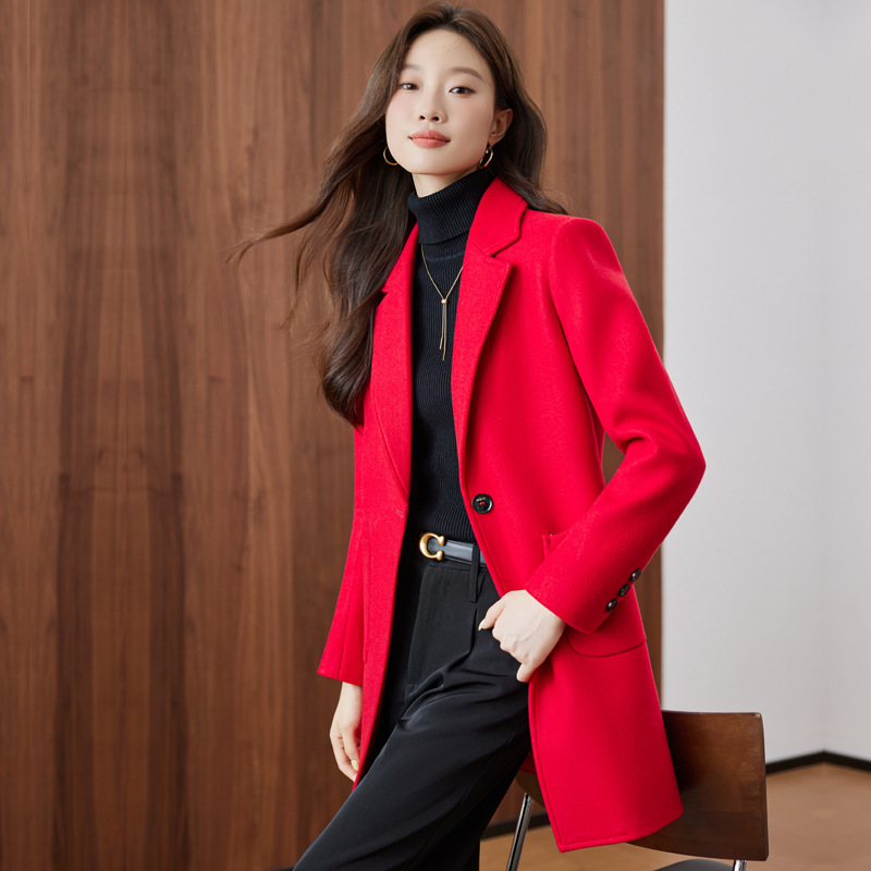 Jas Wanita Model Korea 2025, M - Women Formal Wear Korean ulasan dan harga