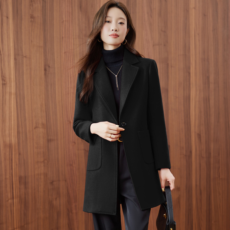 Jas Wanita Model Korea 2025, M - Women Formal Wear Korean ulasan dan harga