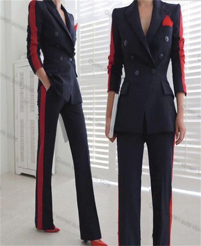 Setelan pakaian wanita, merah  - Women'S Formal Wear Tuxedo ulasan dan harga