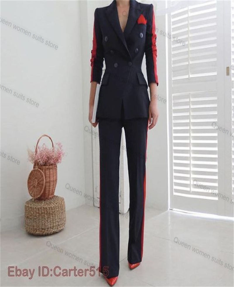 Setelan pakaian wanita, merah  - Women'S Formal Wear Tuxedo ulasan dan harga