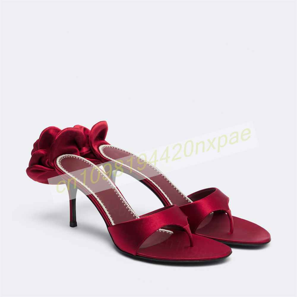Sandal Wanita Model Thong Mule - Women'S Formal Wear To A Wedding ulasan dan harga