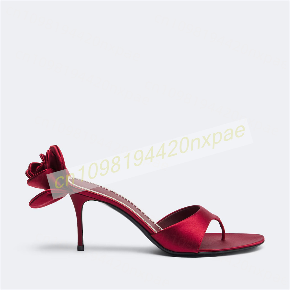 Sandal Wanita Model Thong Mule - Women'S Formal Wear To A Wedding ulasan dan harga