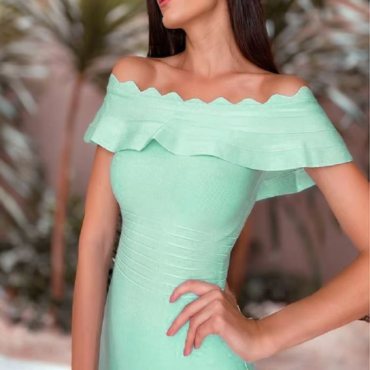 HQBORY Gaun Bodycon Wanita Mus - Formal Wear For Women Xl ulasan dan harga