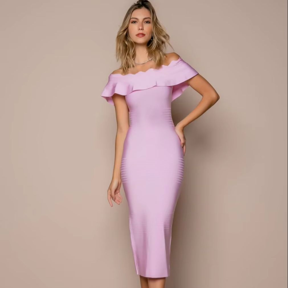 HQBORY Gaun Bodycon Wanita Mus - Formal Wear For Women Xl ulasan dan harga