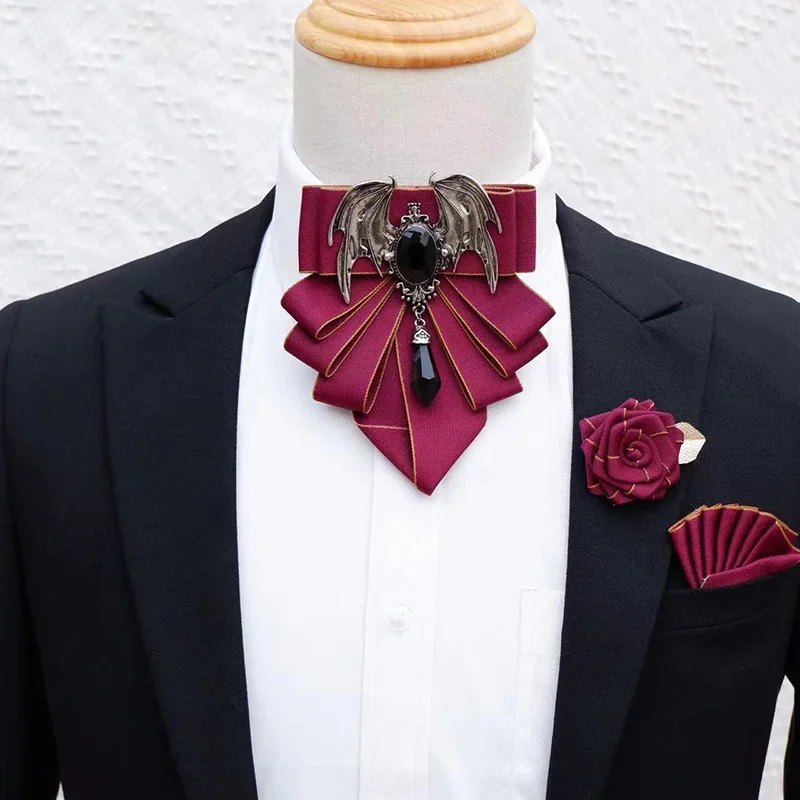 Bros dasi kupu-kupu pria, sete - Women Formal Wear Korean ulasan dan harga