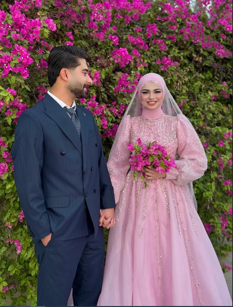 Gaun Malam Abiye Mewah Khusus  - Women Formal Wear Hijab ulasan dan harga