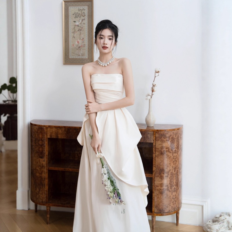 Gaun Pengantin Tanpa Tali Mode - Women'S Formal Wear To A Wedding ulasan dan harga