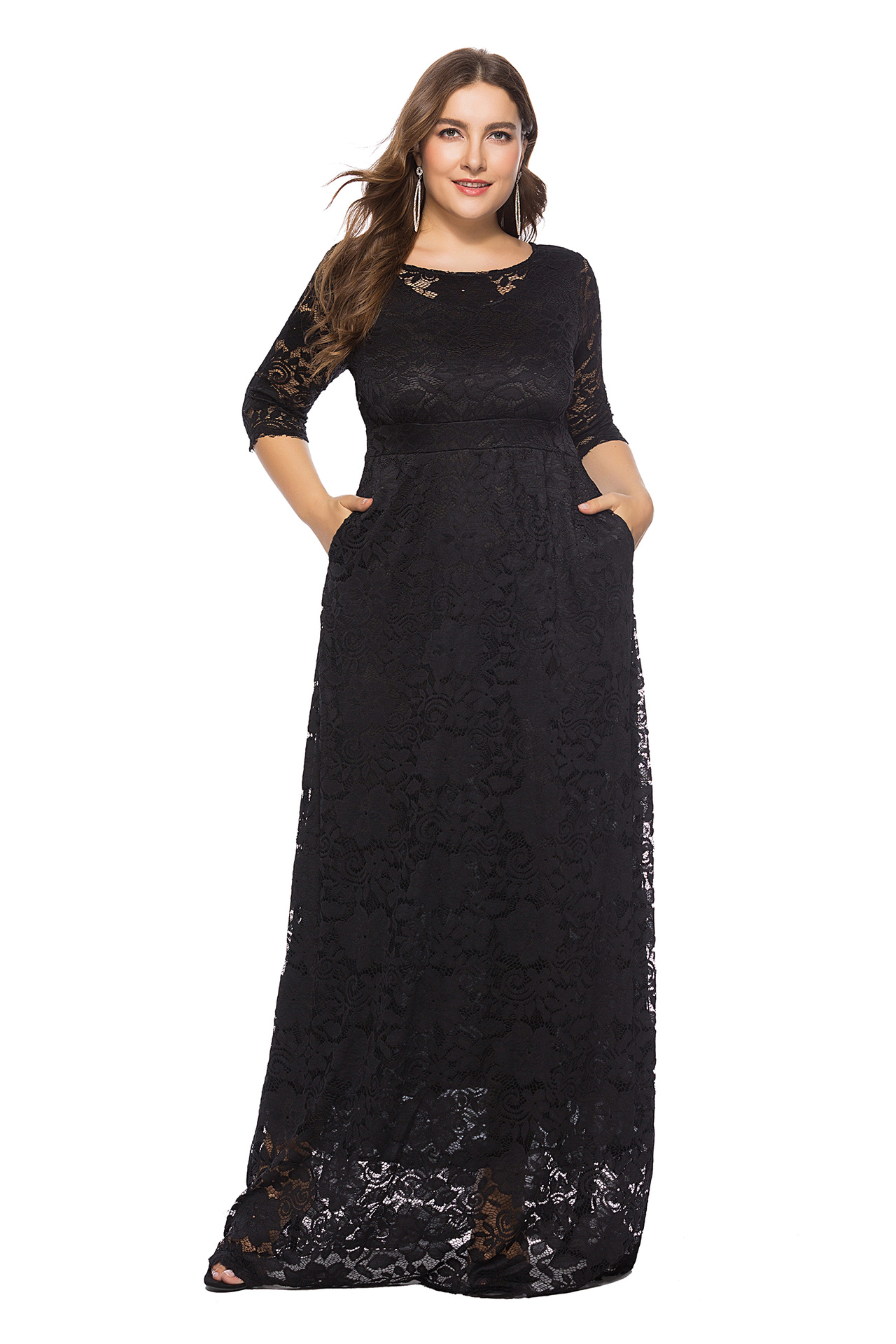 XL-6XL gaun ukuran besar Afrik - Formal Wear For Women Xl ulasan dan harga