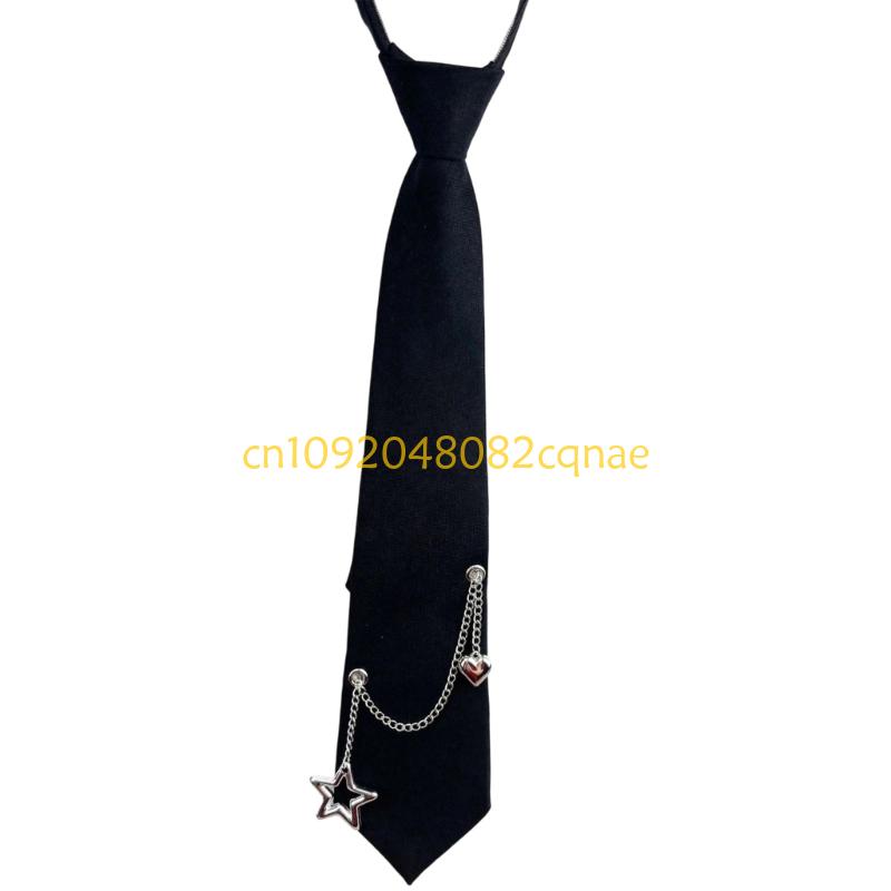 Dasi Korea Penutup Ritsleting  - Women Formal Wear Korean ulasan dan harga