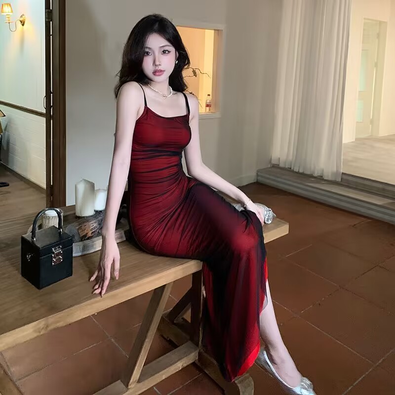 Gaun Maxi korset Bodycon tanpa - Formal Wear For Women Xl ulasan dan harga
